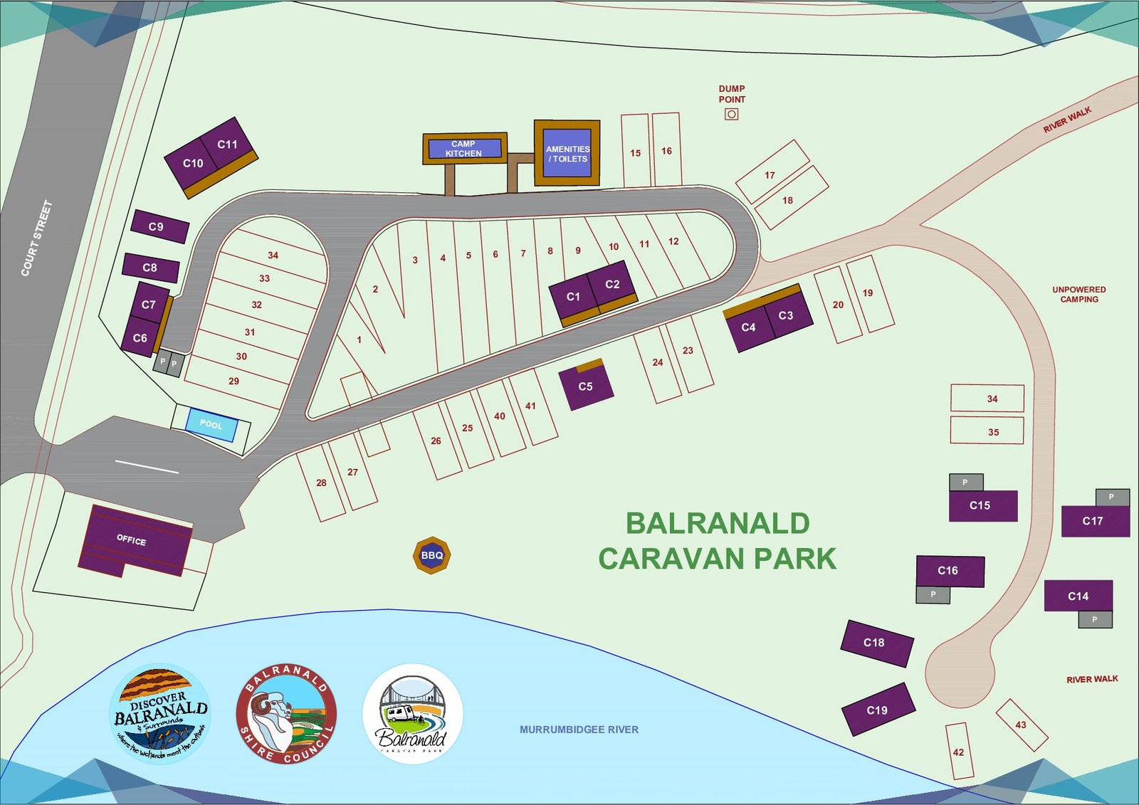 Caravan Park Map-Web Page-R1 (002)